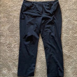 GUC Ann Taylor Curvy size 16 Navy Blue